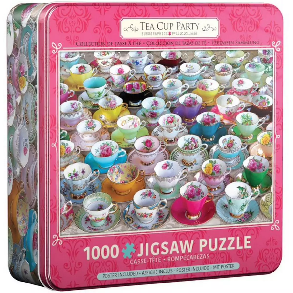Eurographics Puzzle 1000 pièces : Tea Cup Party