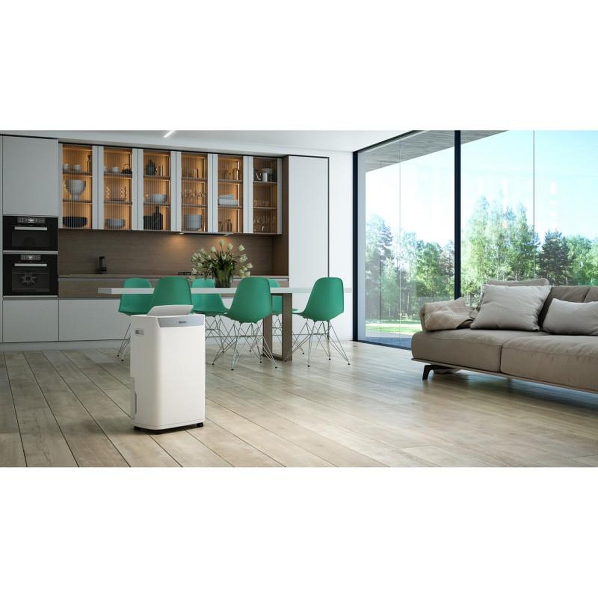 Voir la diapositive 3 : Olimpia splendid Déshumidificateur Olimpia Splendid AQUARIA S1 20P