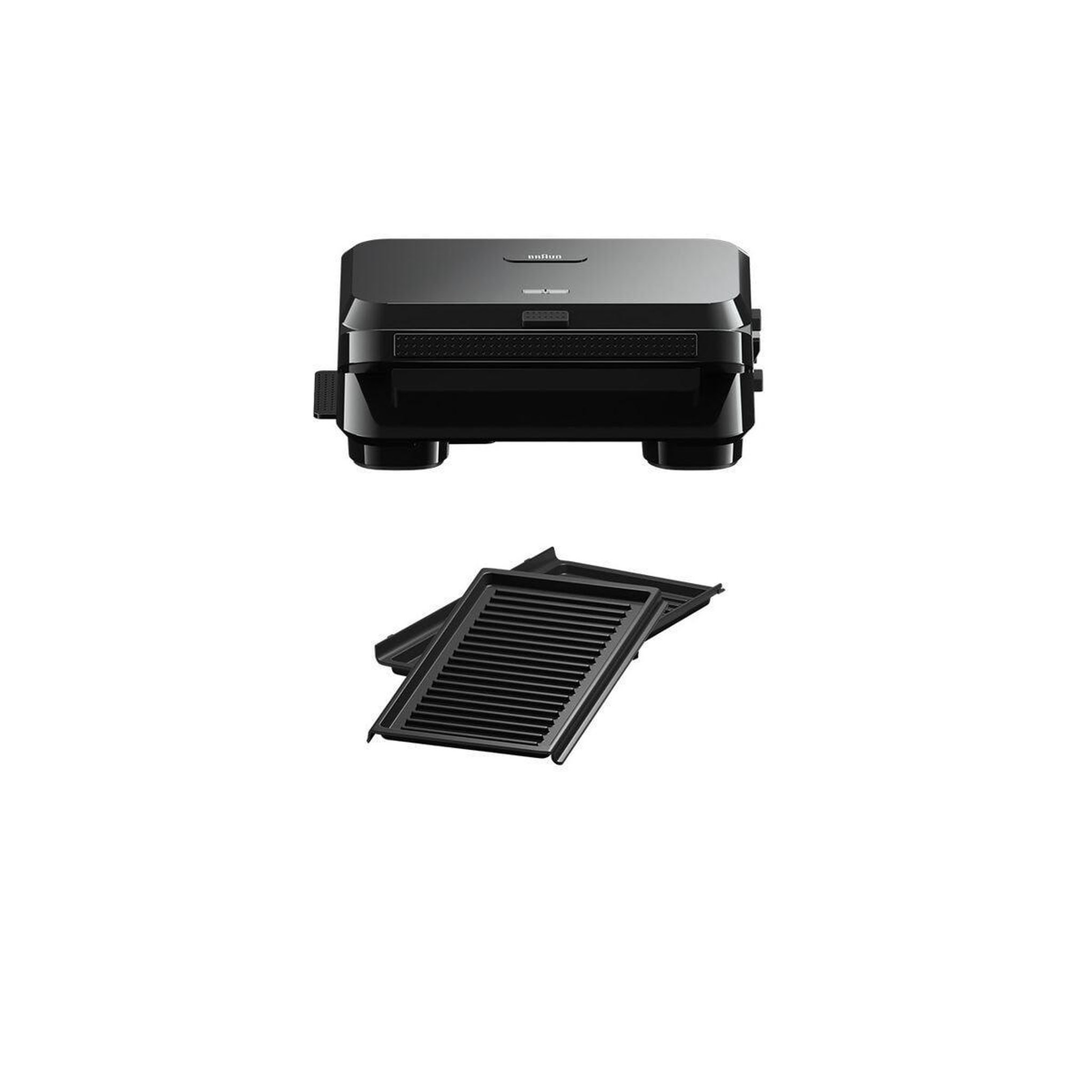 Voir la diapositive 2 : BRAUN Réchaud Braun SnackMaker 5