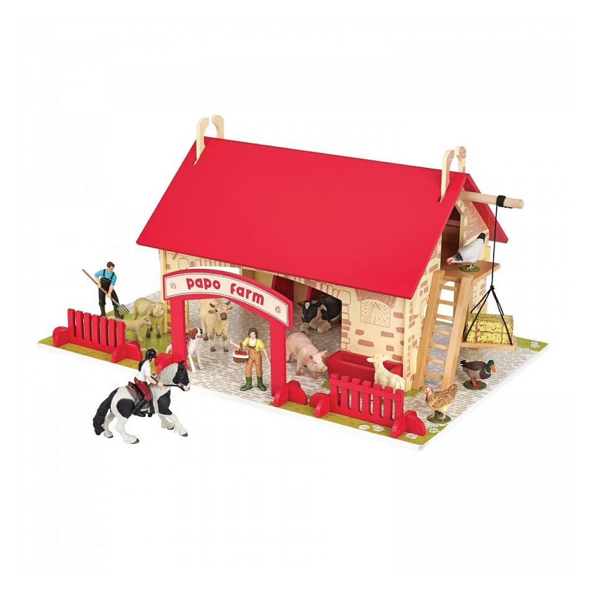 Papo Ma premiere ferme  Grange