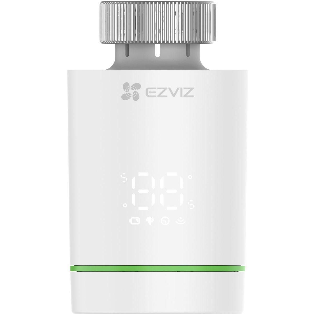 EZVIZ Tête thermostatique connectée T55