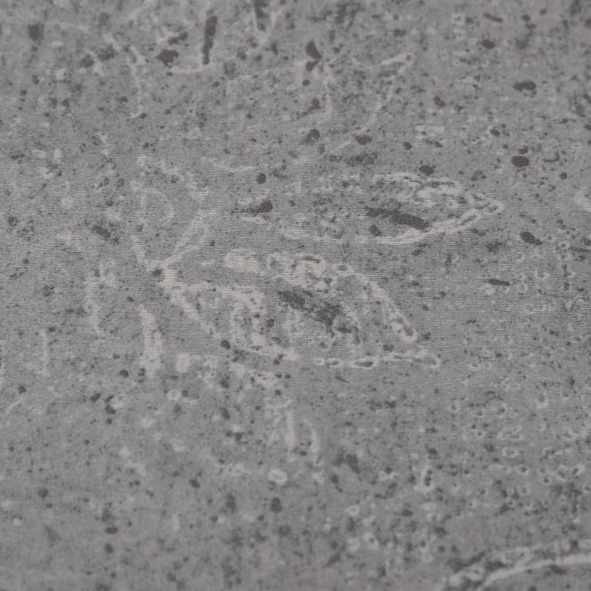 VIDAXL Dalles de plancher PVC 5,02 m^2 2 mm autoadhesif marron ciment