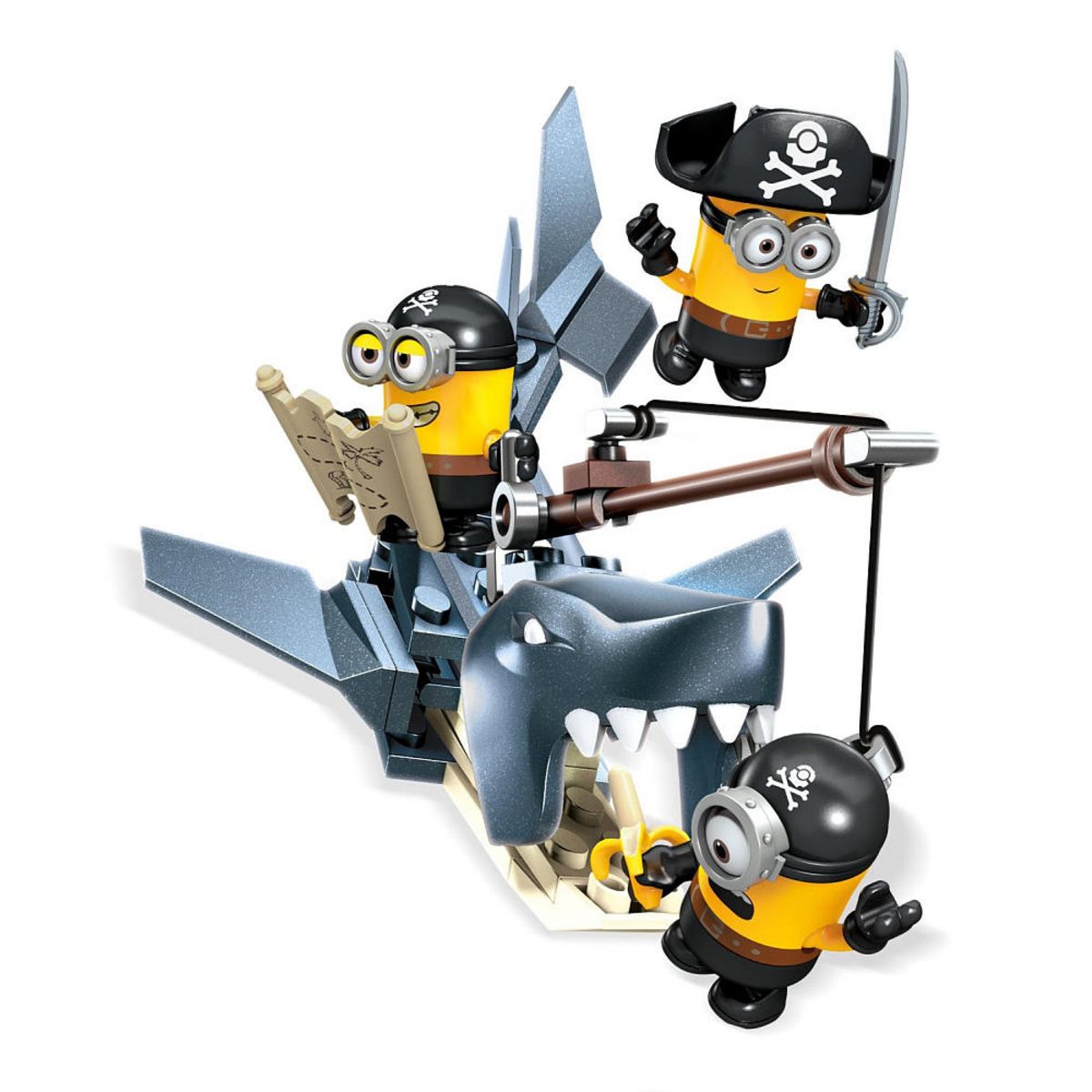 MEGABLOKS Les Minions Appât de requin