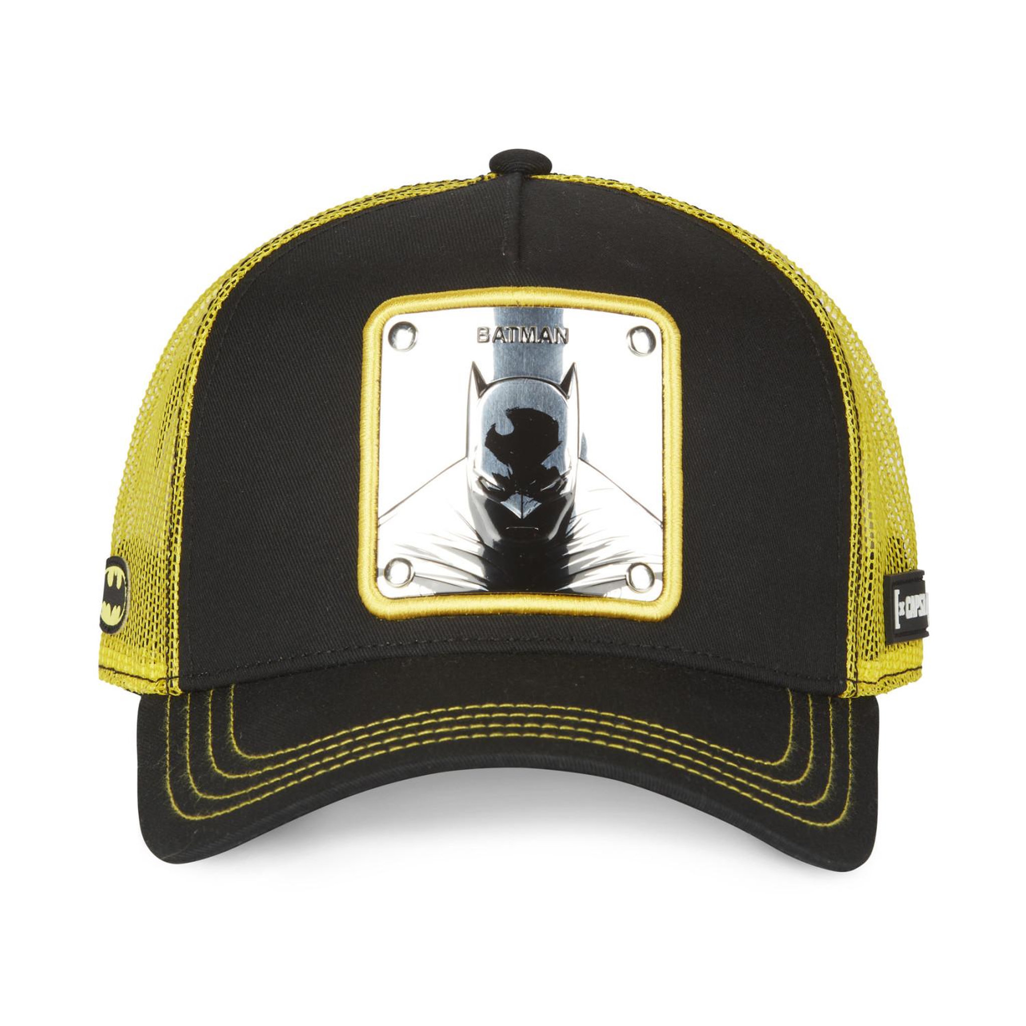 Voir la diapositive 2 : CAPSLAB Casquette homme trucker dc comics batman capslab