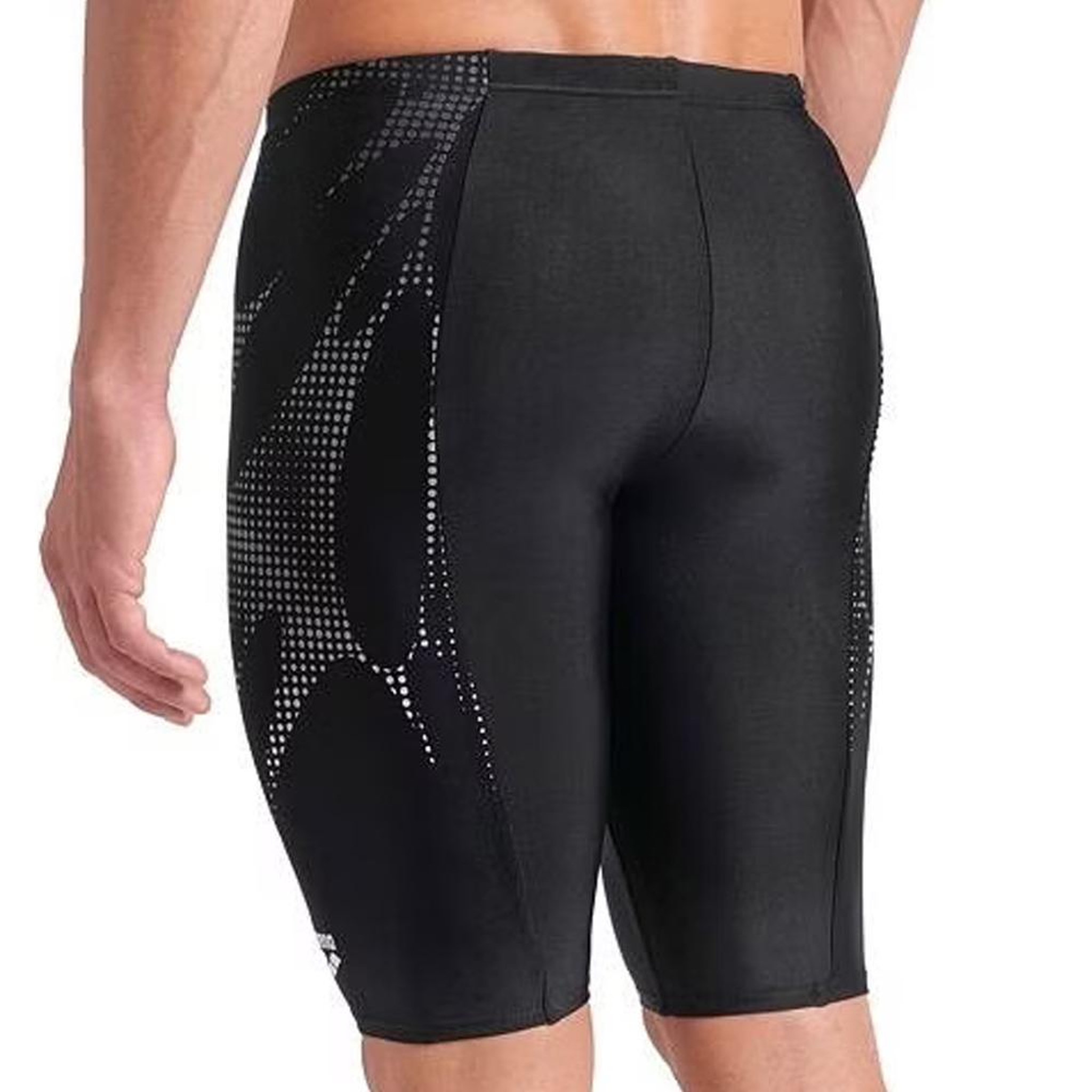 Voir la diapositive 2 : ARENA Maillot de bain Noir Homme Arena Spider Web