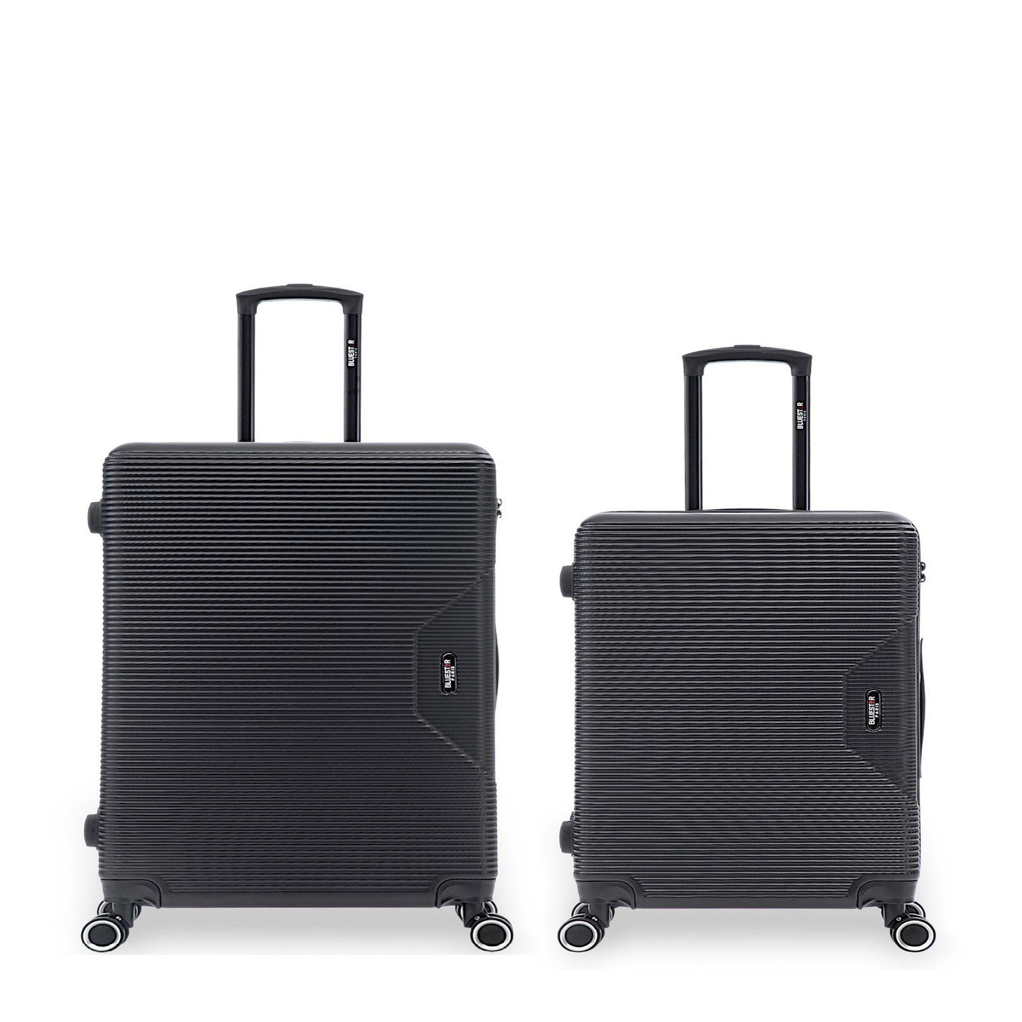 BLUESTAR Lot de 2 Valises Rigides Grand Format et Taille Moyenne WAGRAM