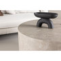 Voir la diapositive 4 : Paris Prix Table Basse Ronde  York  80cm Beige