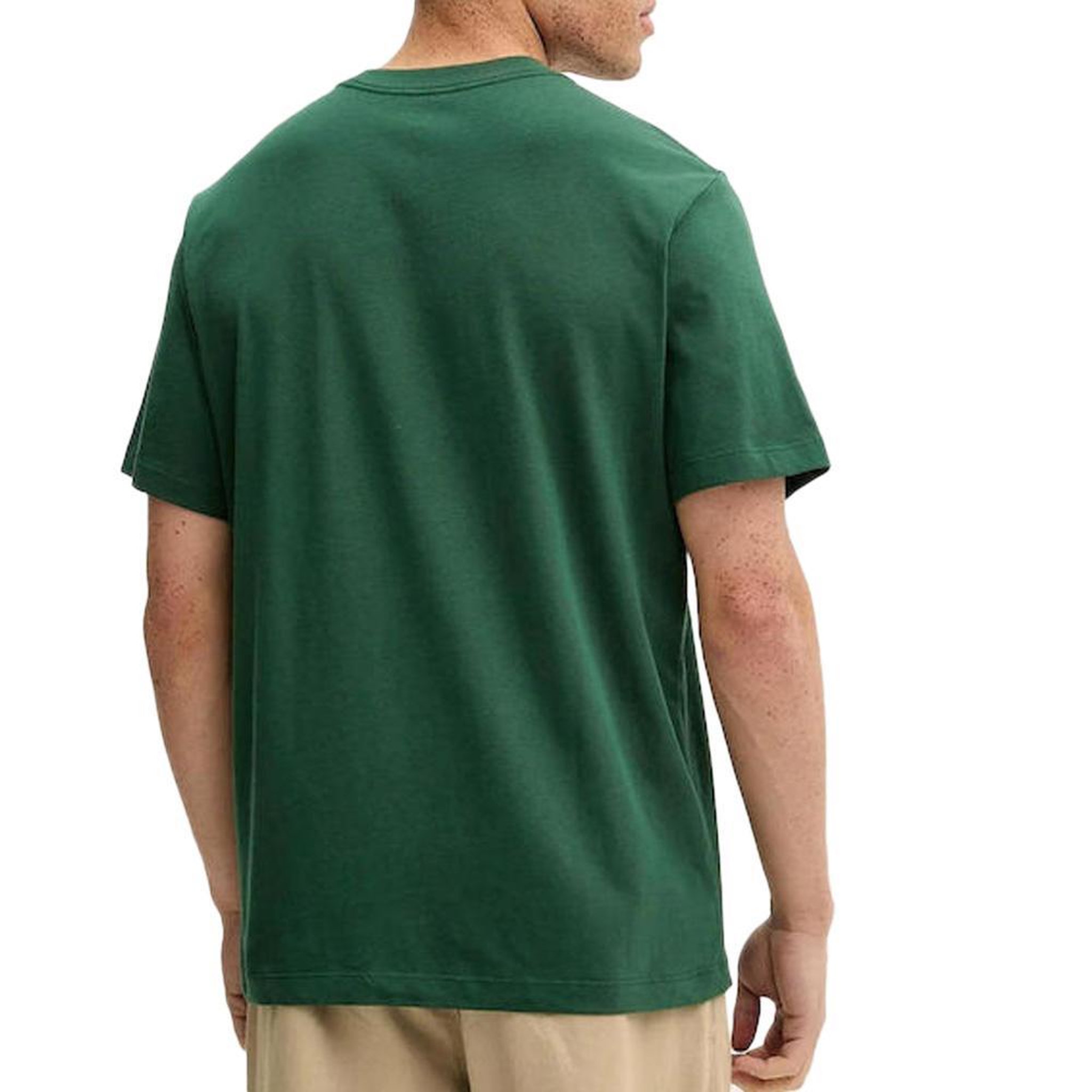 Voir la diapositive 2 : CALVIN KLEIN JEANS T-shirt Vert Homme Calvin Klein Jeans Ss 20s Eu