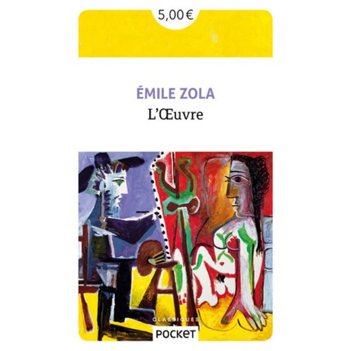  L'OEUVRE, Zola Emile