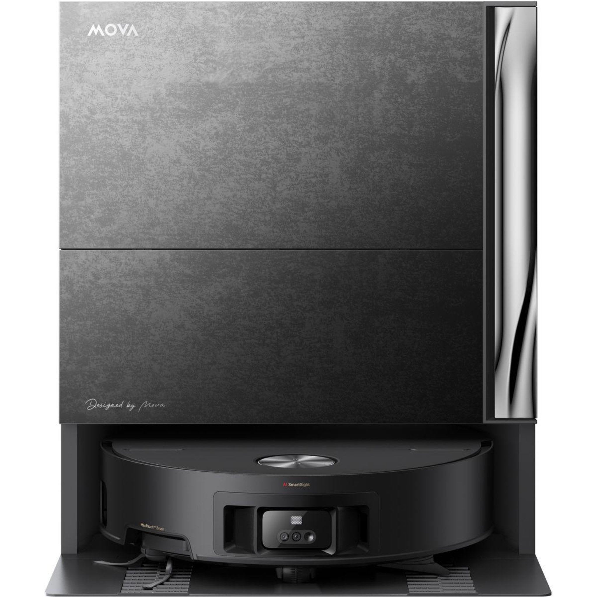 Voir la diapositive 2 : MOVA Robot aspirateur laveur z70 ultra complete