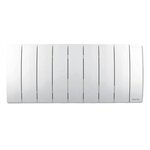 Atlantic Radiateur Galapagos Néo connecté bas 700W blanc ATLANTIC 501314