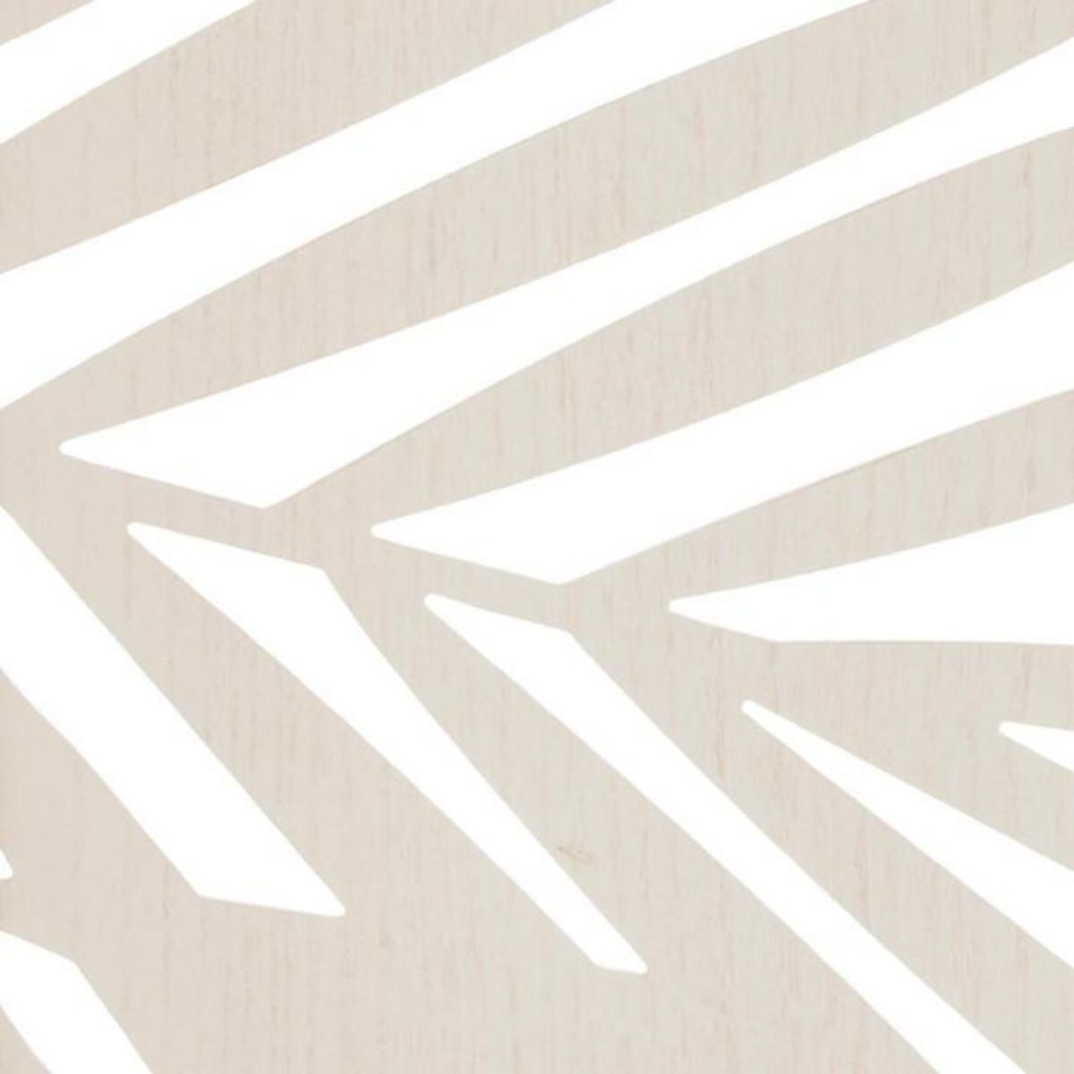 ATMOSPHERA Paravent Design  Contemporain  120x170cm Blanc