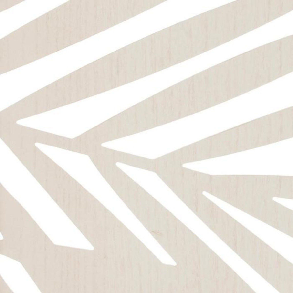 ATMOSPHERA Paravent Design  Contemporain  120x170cm Blanc