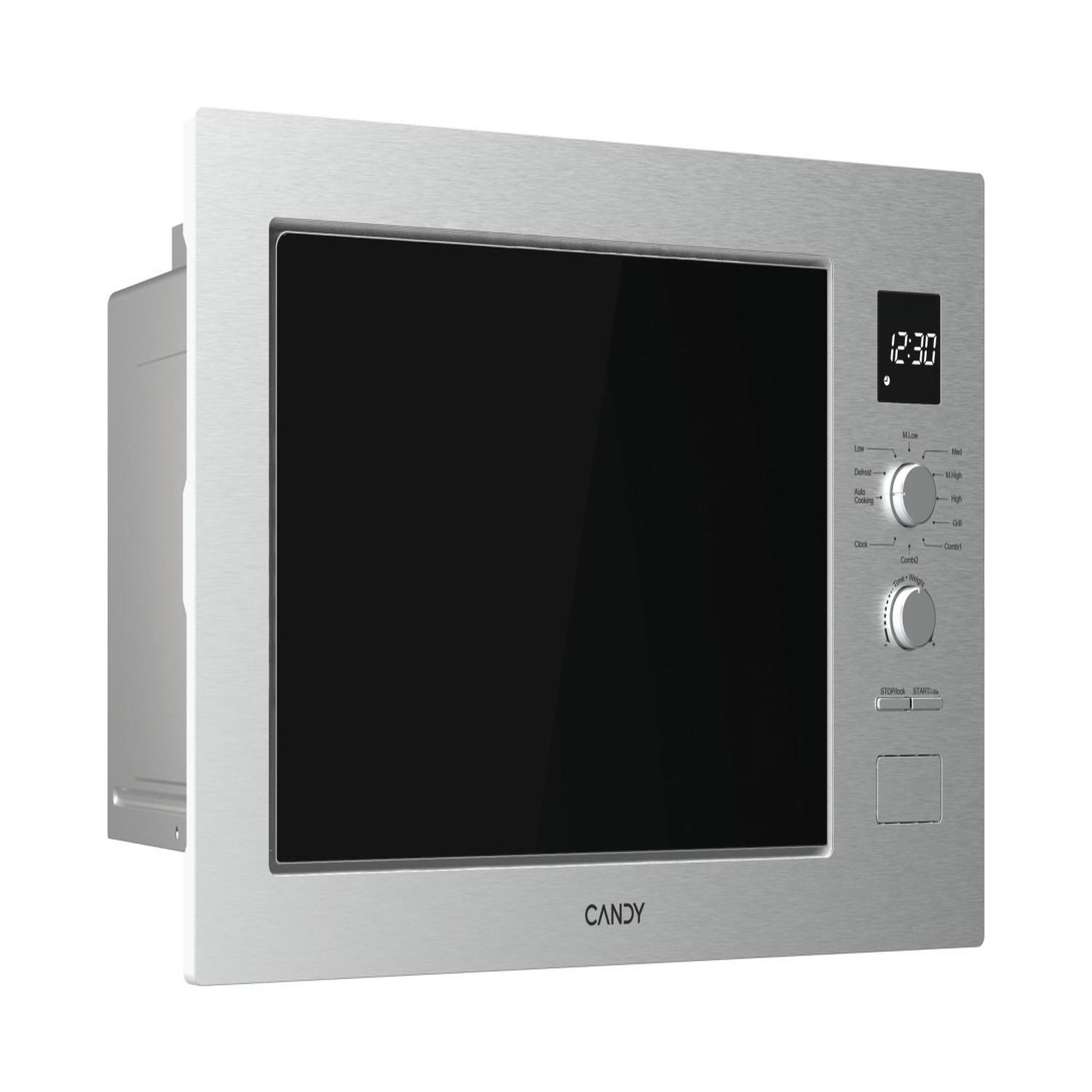 Voir la diapositive 3 : Candy Candy CA38FL7NWXW Acier inoxydable Micro-ondes grill Intégré 25 L 850 W