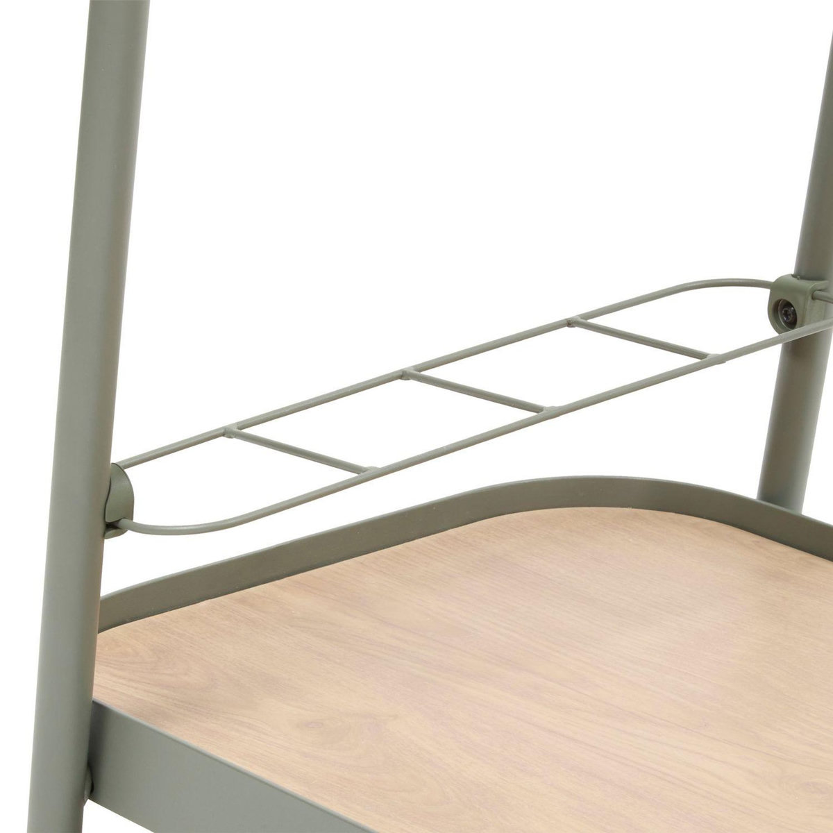 HESPERIDE Desserte de jardin à roulettes en aluminium EASINESS