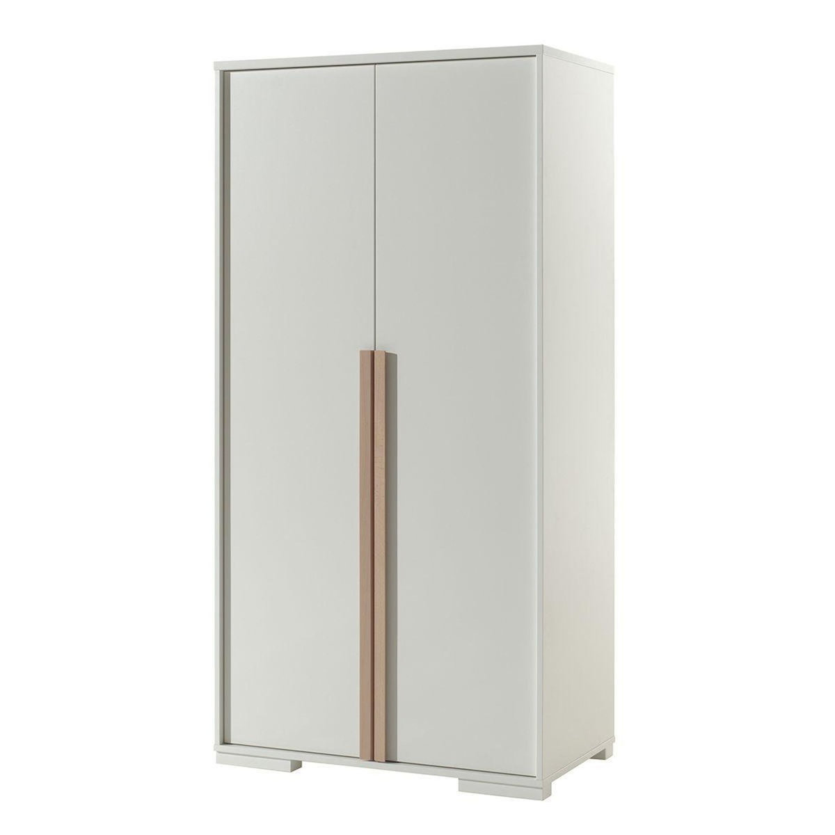 Paris Prix Pack - Lit Enfant, Chevet & Armoire  London  Blanc