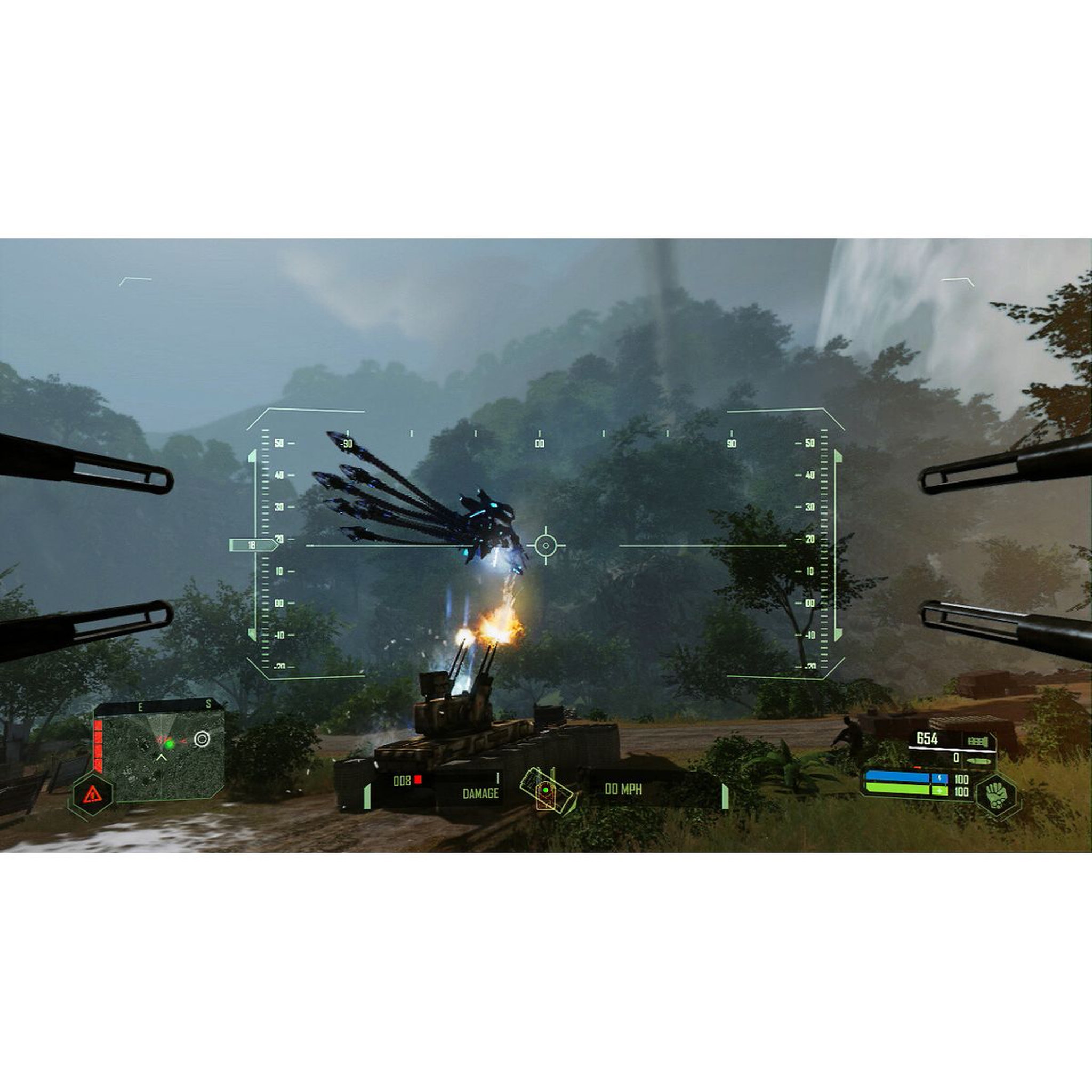 Voir la diapositive 2 : Crysis Remastered Nintendo Switch