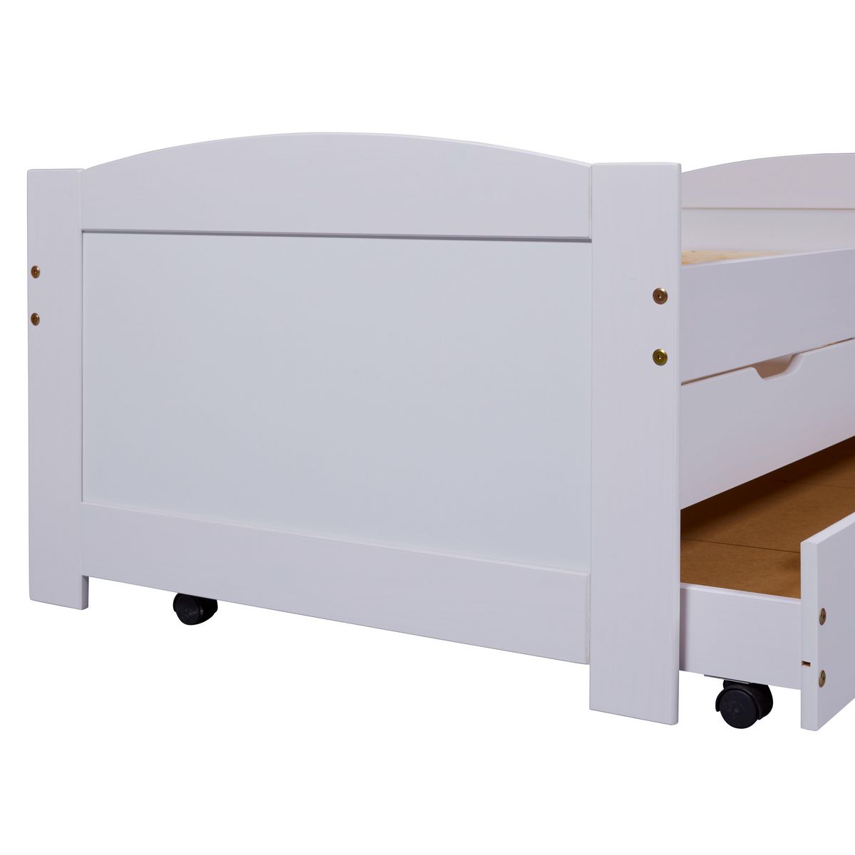 Lit gigogne 2 couchages 90x200 cm + 3 tiroirs ULLI