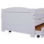 Voir la diapositive 8 : Lit gigogne 2 couchages 90x200 cm + 3 tiroirs ULLI