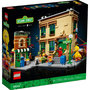 Voir la diapositive 1 : LEGO Jeu de construction LEGO® Ideas 21324 Sesame Street coloré