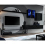 Voir la diapositive 1 : Paris Prix Ensemble Meuble TV Design  Switch I  330cm Noir