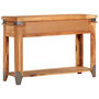 Voir la diapositive 3 : VIDAXL Table console 110x34x74 cm Bois d'acacia massif