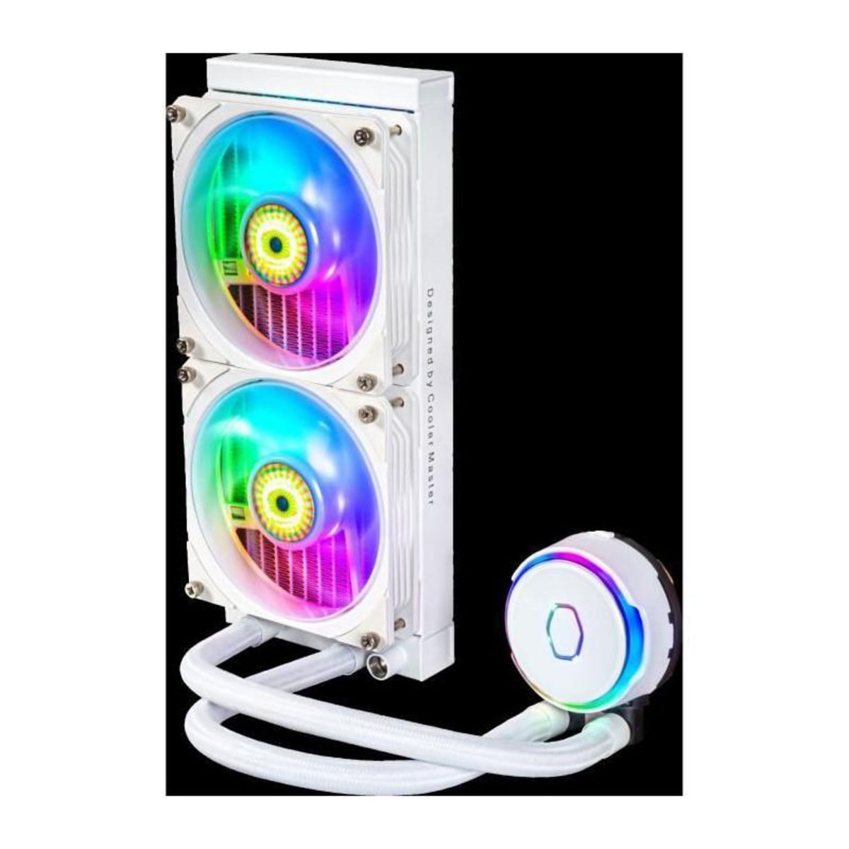 Cooler Master Ventilateur - COOLER MASTER - PL240 Flux White