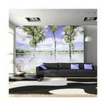 Paris Prix Papier Peint  Spring Scenery. Coloris disponibles : Multicolore