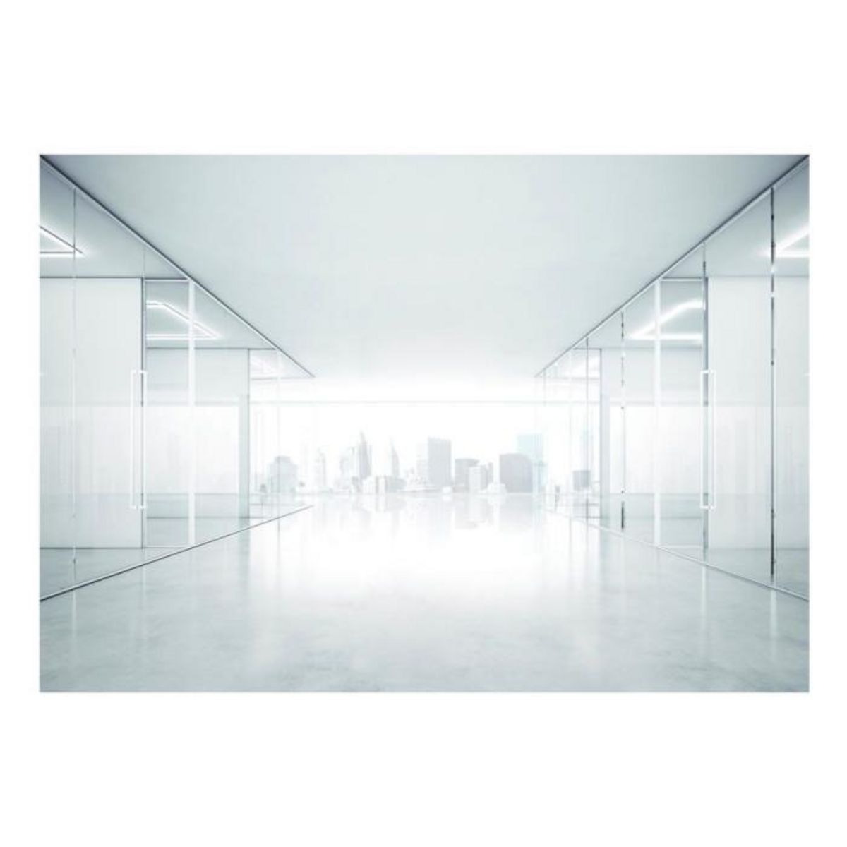 Paris Prix Papier Peint  White City