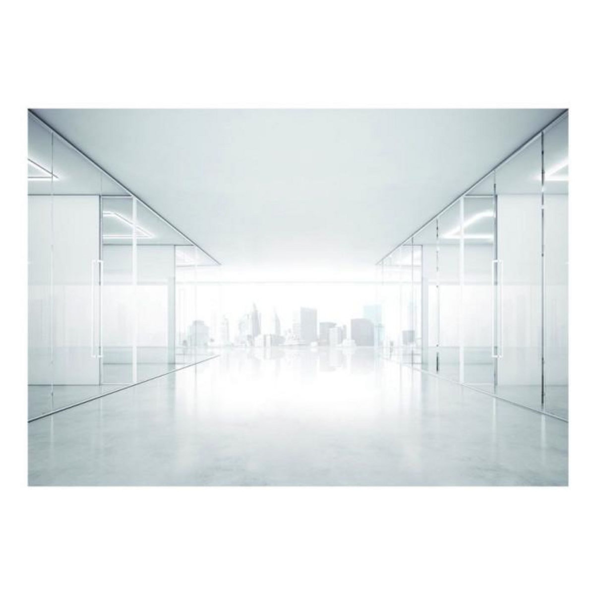 Paris Prix Papier Peint  White City