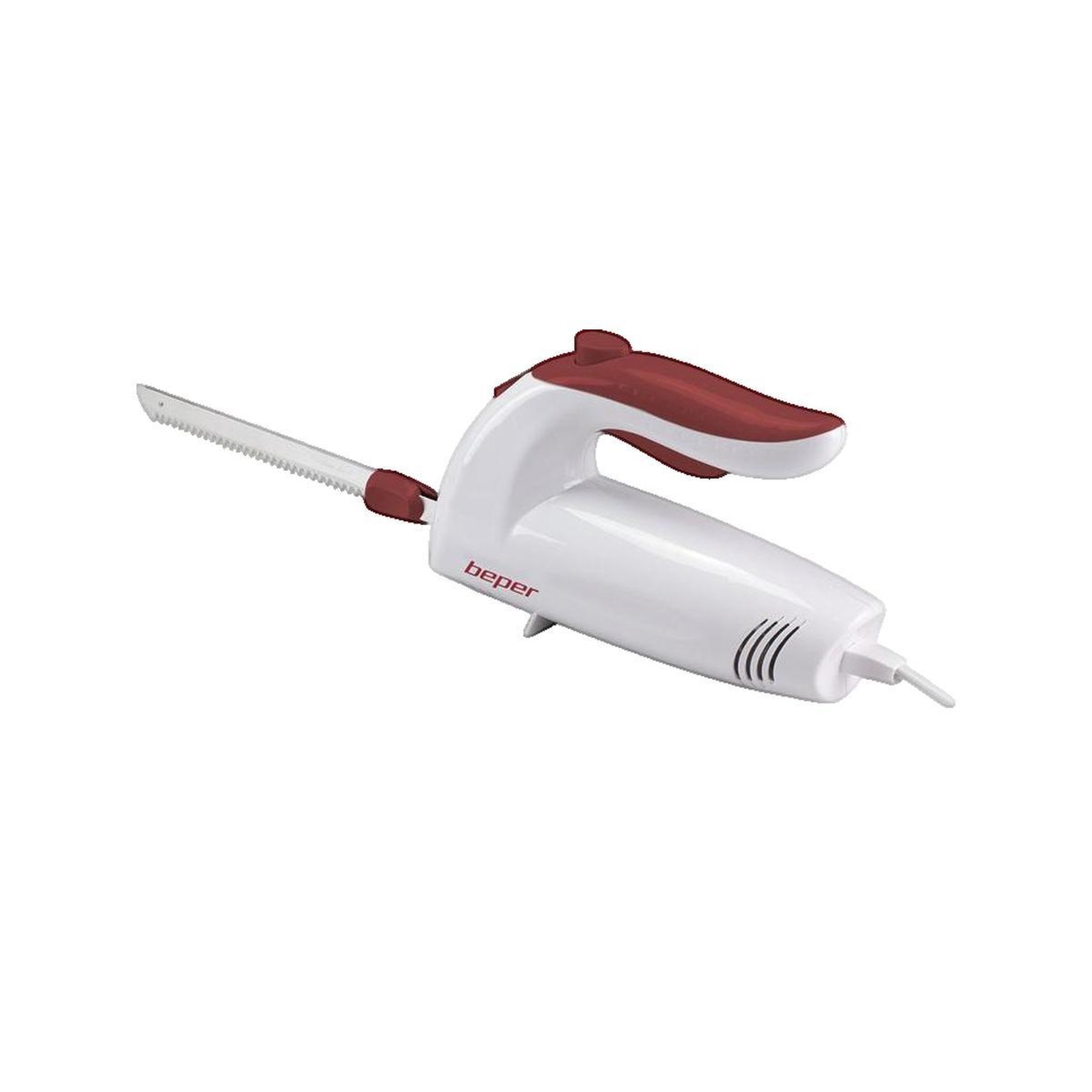Voir la diapositive 2 : BEPER Couteau électrique Beper BP.790 lame acier inoxydable 24,5 cm