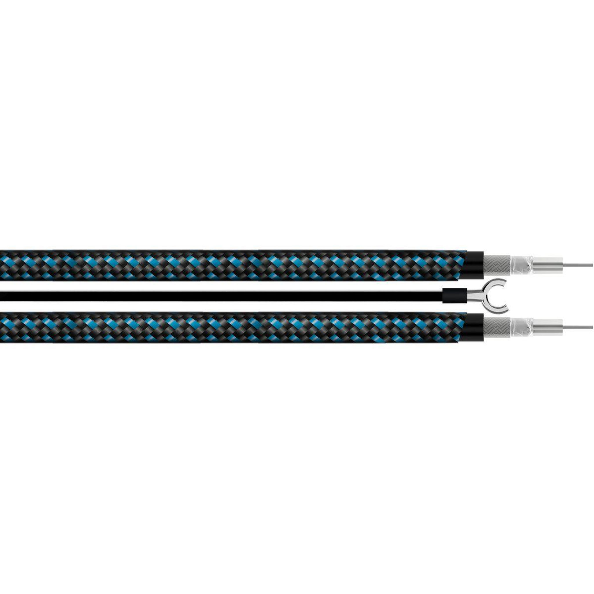 Voir la diapositive 3 : Norstone Câble RCA SKY  RCA 150 (+GROUND WIRE)