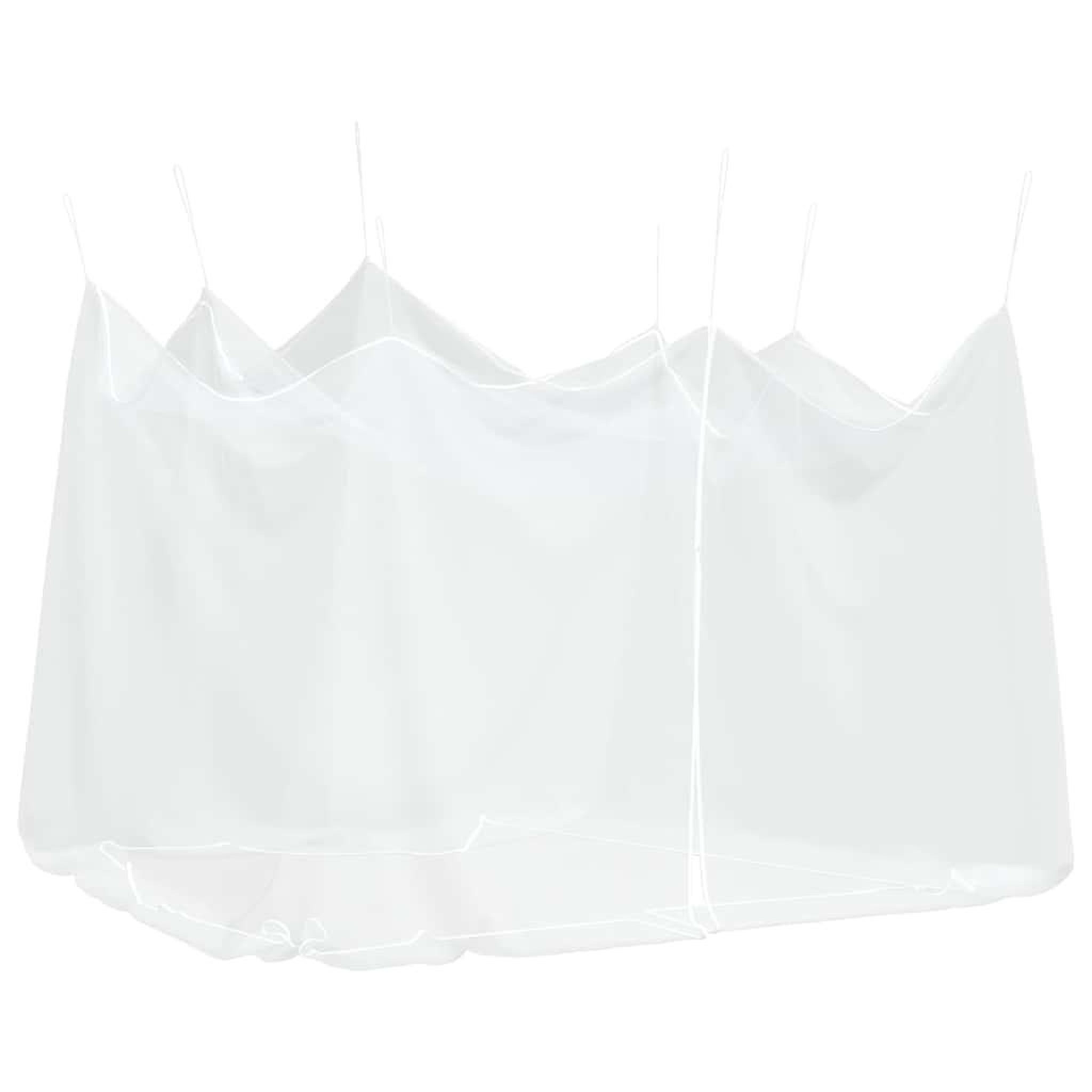 Voir la diapositive 2 : VIDAXL Moustiquaire pour interieur exterieur 156 maille 300x300x250 cm