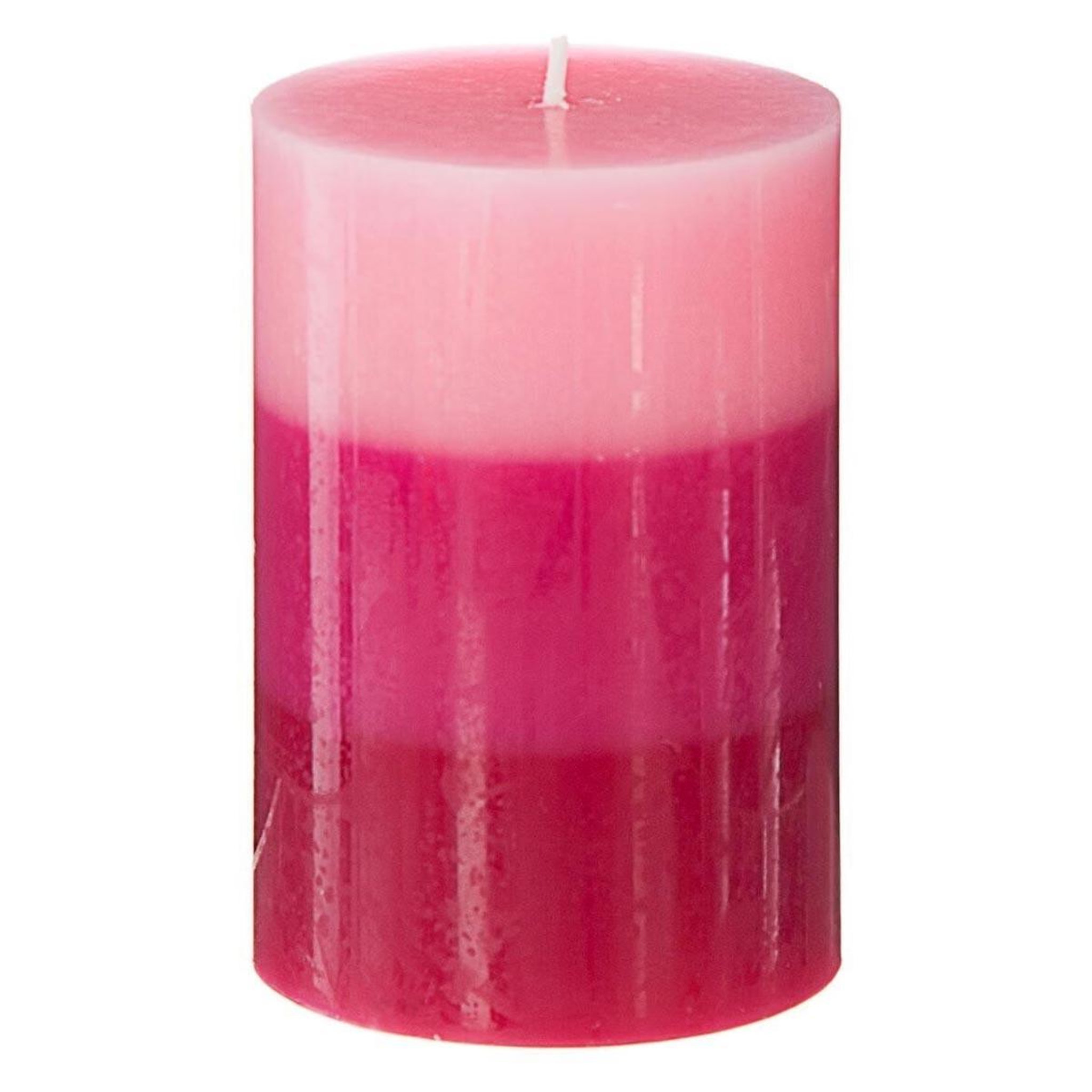 COMPTOIR DE LA BOUGIE Bougie parfumée ronde  trio  310g framboise