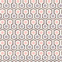 Voir la diapositive 2 : Noordwand Noordwand Papier peint Good Vibes Hexagon Pattern Rose et violet