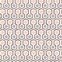 Voir la diapositive 2 : Noordwand Noordwand Papier peint Good Vibes Hexagon Pattern Rose et violet