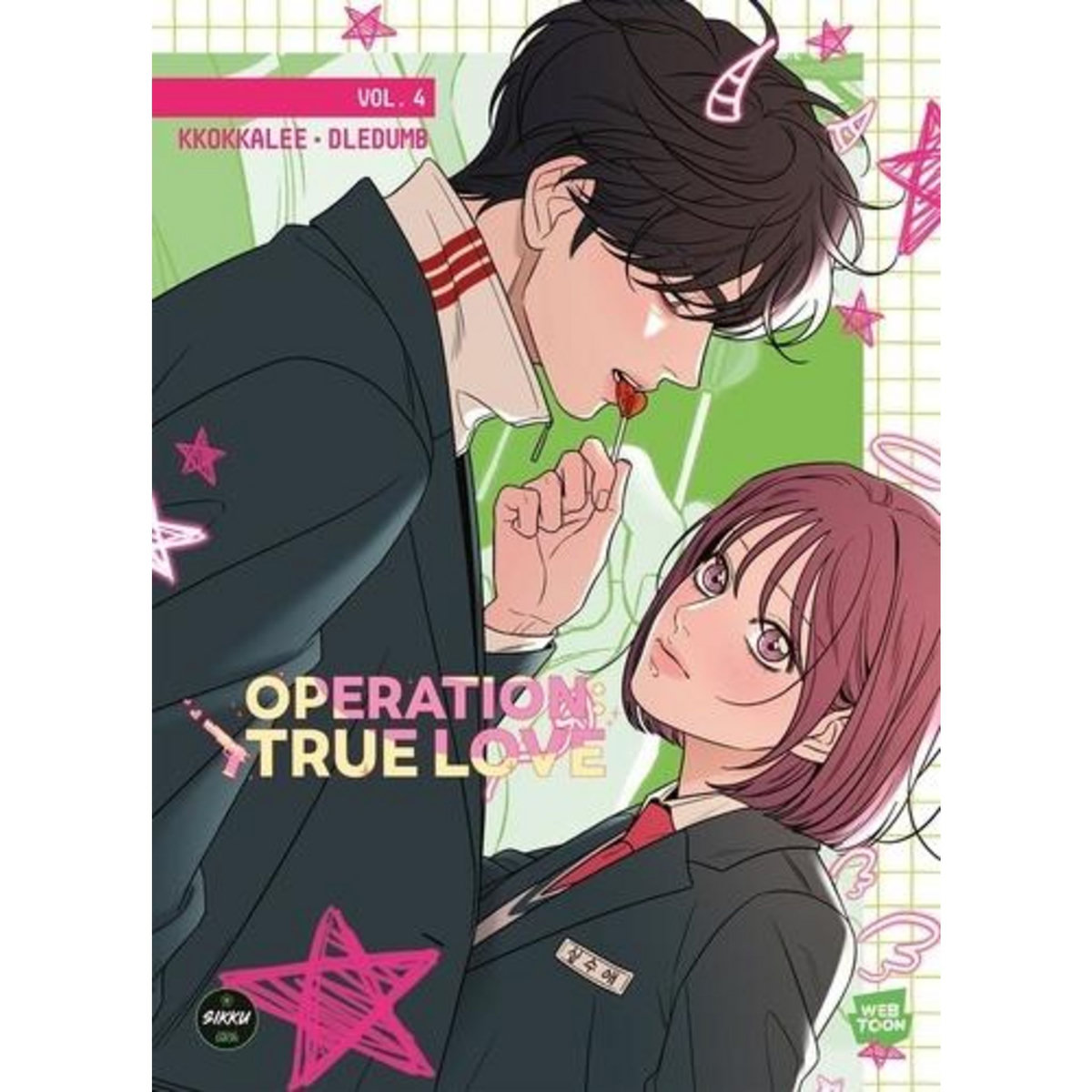 OPERATION: TRUE LOVE TOME 4 , Kkokkalee