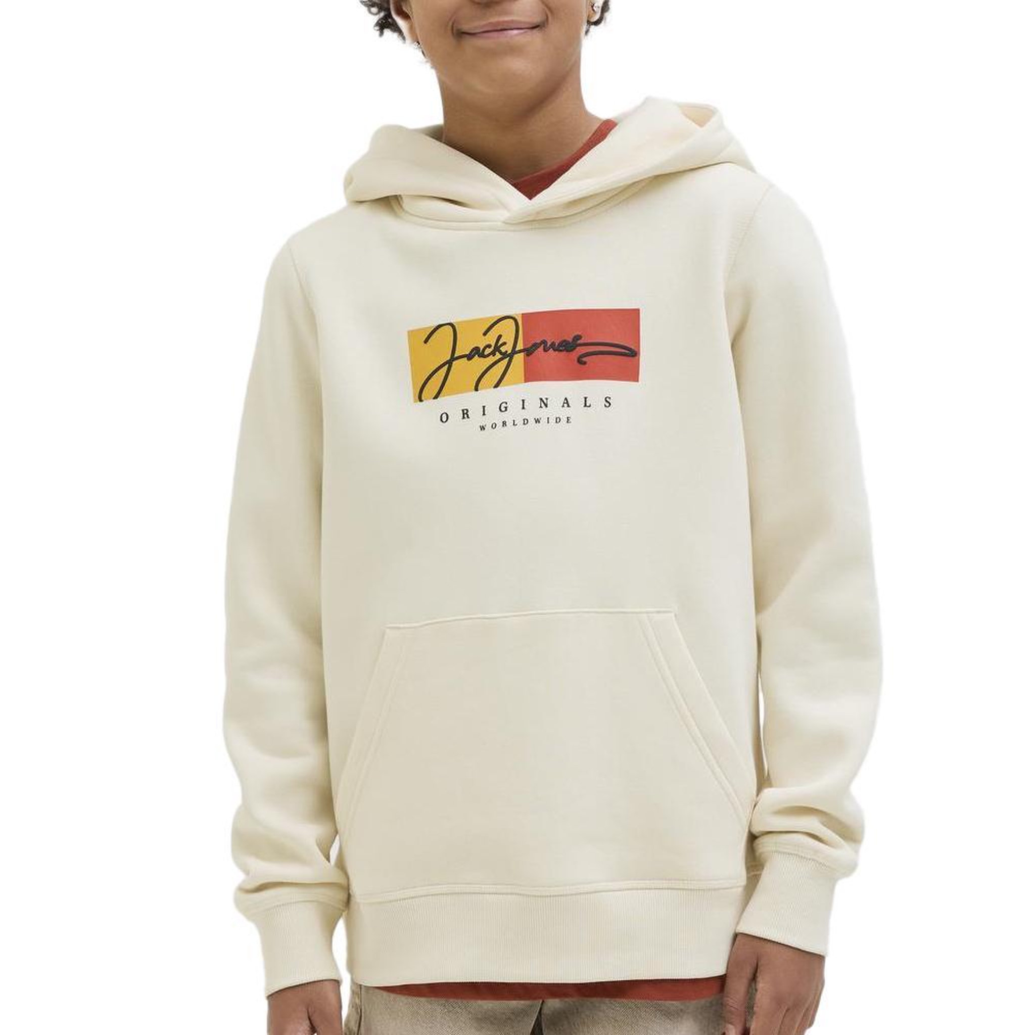 Voir la diapositive 2 : Jack & Jones Sweat Beige Garçon Jack & Jones Jorfrederik