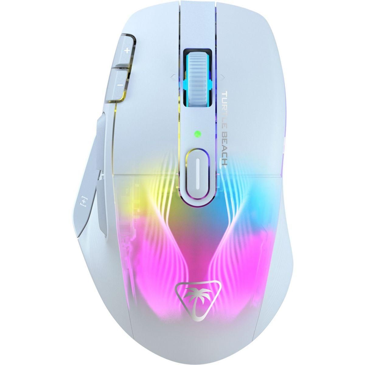 Turtle Beach Souris Gamer Sans Fil Kone XP Air Blanche