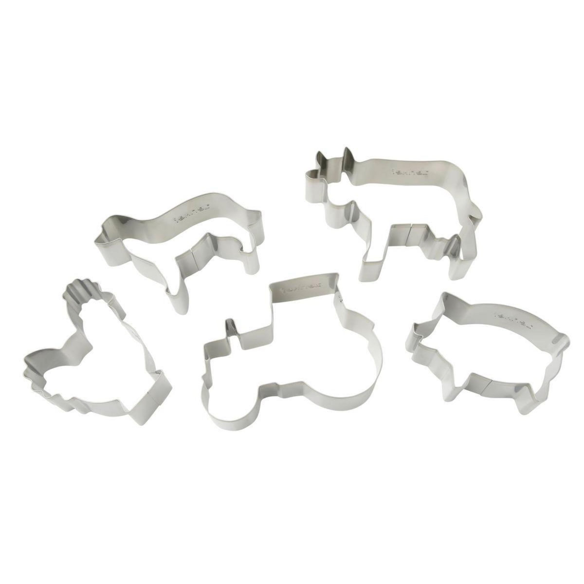 ZENKER Lot de 5 emporte-pièces autour de la ferme Zenker