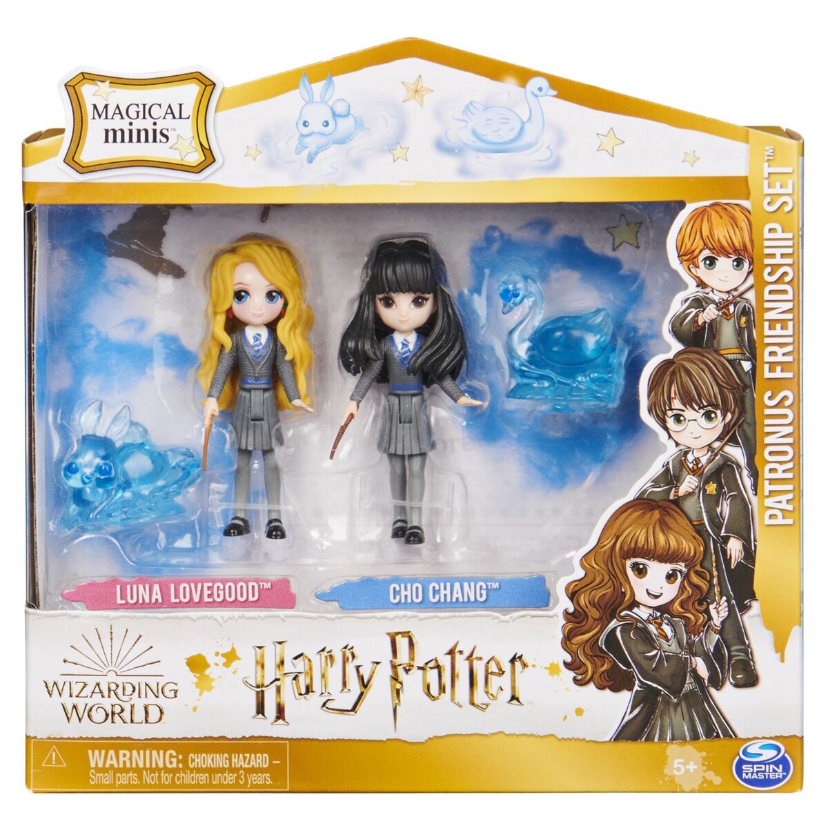 SPIN MASTER Multipack Patronus Magical Minis - Luna & Cho Wizarding World