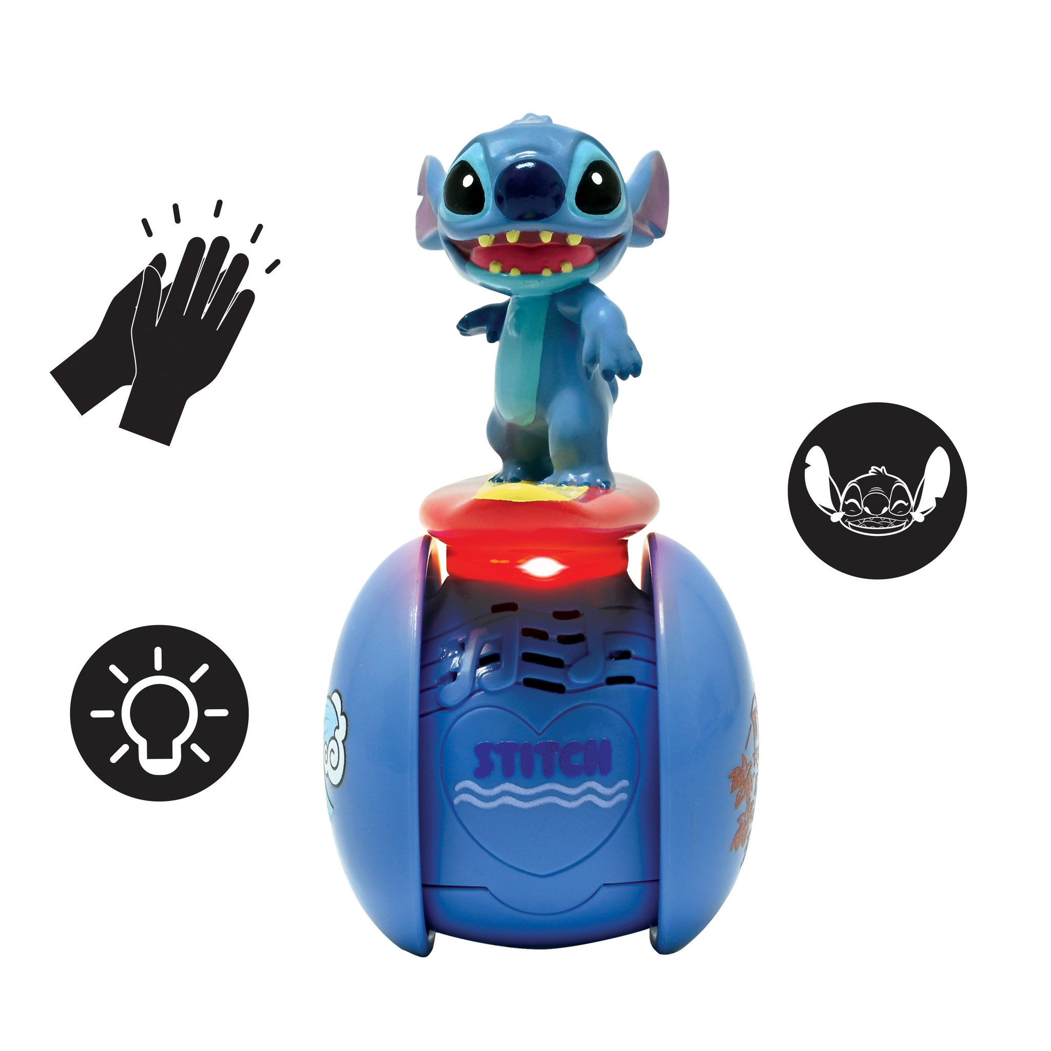 Voir la diapositive 2 : Lexibook POWERMAN® Roller Stitch - Mini Robot Culbuto