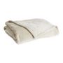 Voir la diapositive 2 : ACTUEL Couverture unie en flanelle de polyester 220gsm
