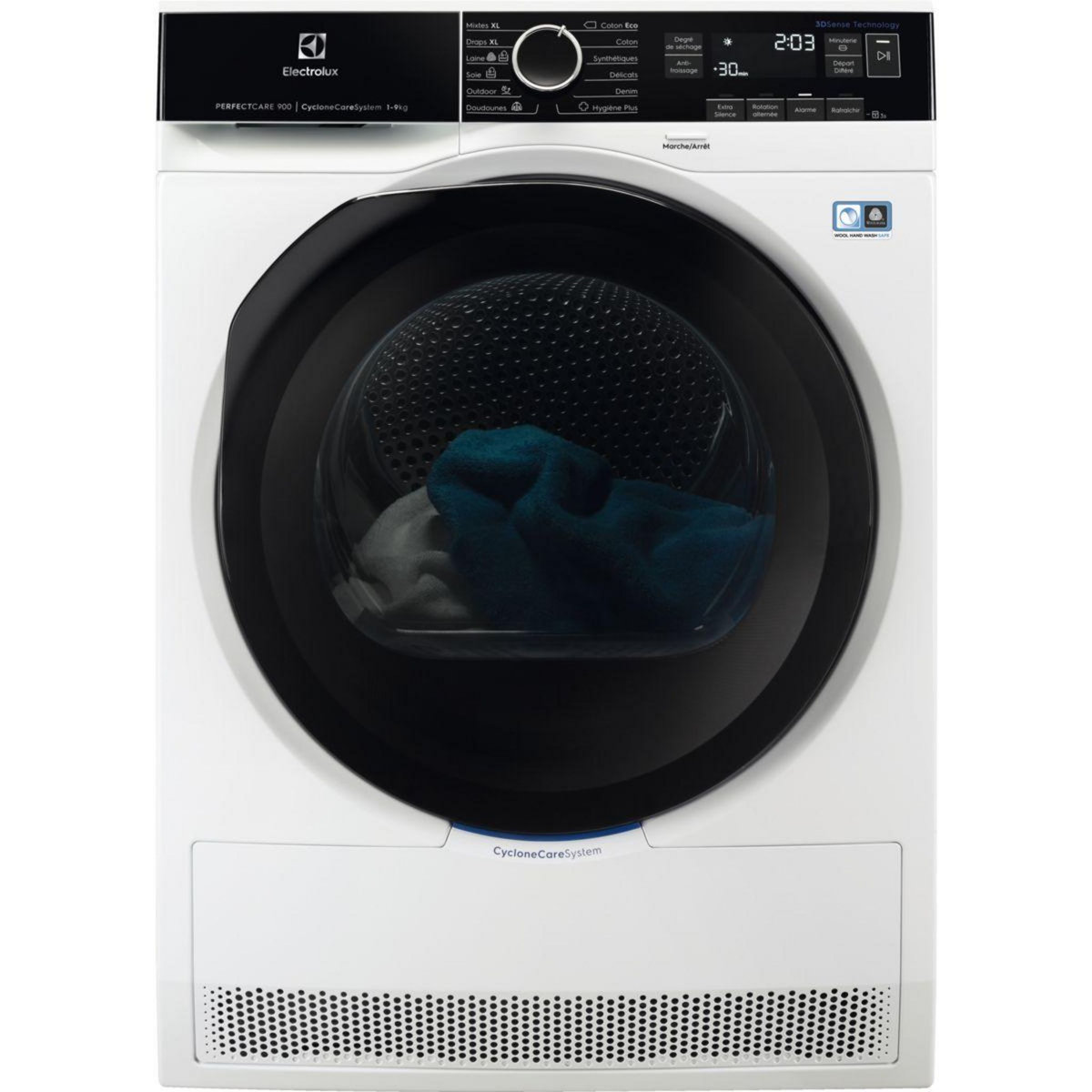 ELECTROLUX Sèche linge pompe à chaleur EW9H2923PC