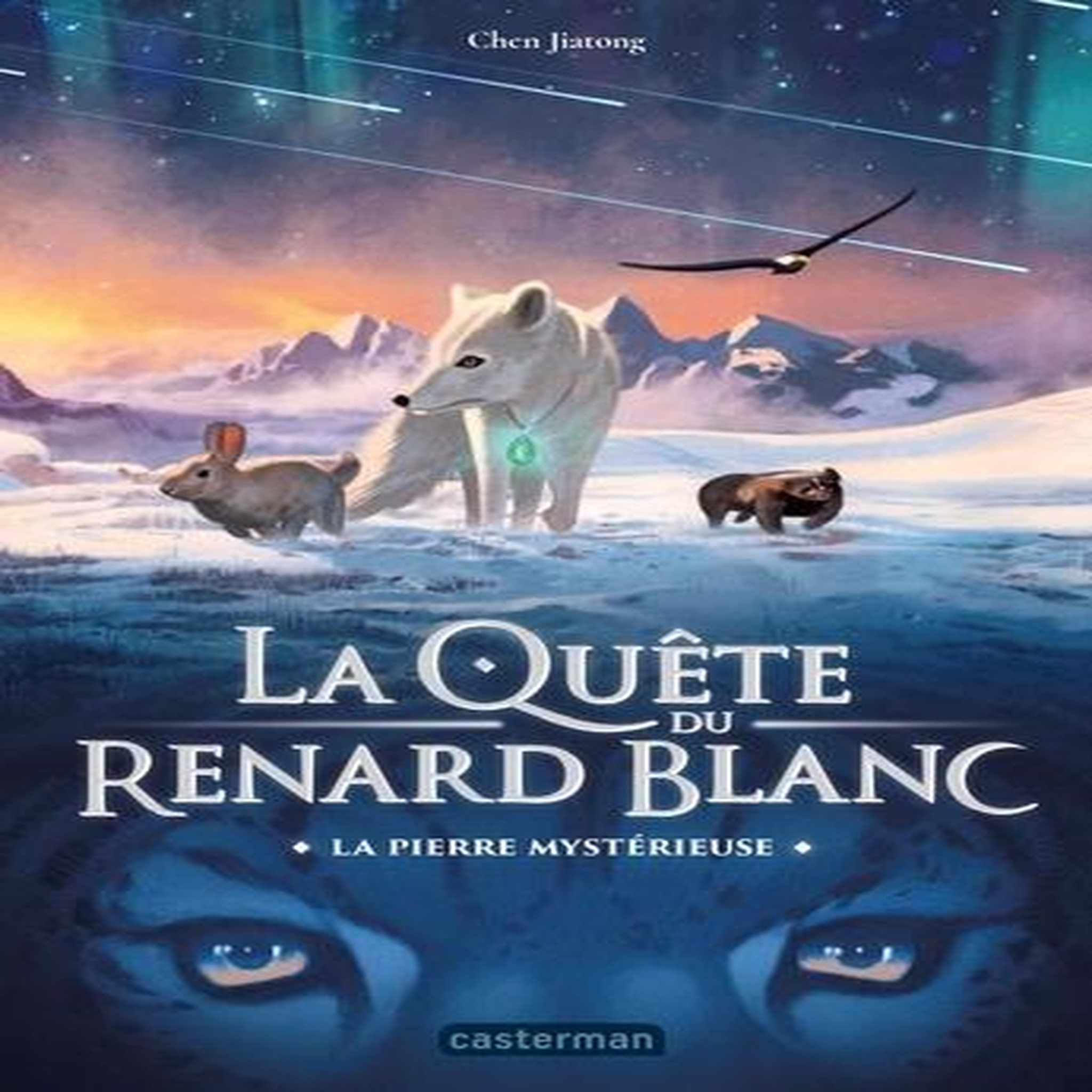 LA QUETE DU RENARD BLANC TOME 1 : LA PIERRE MYSTERIEUSE, Chen Jiatong