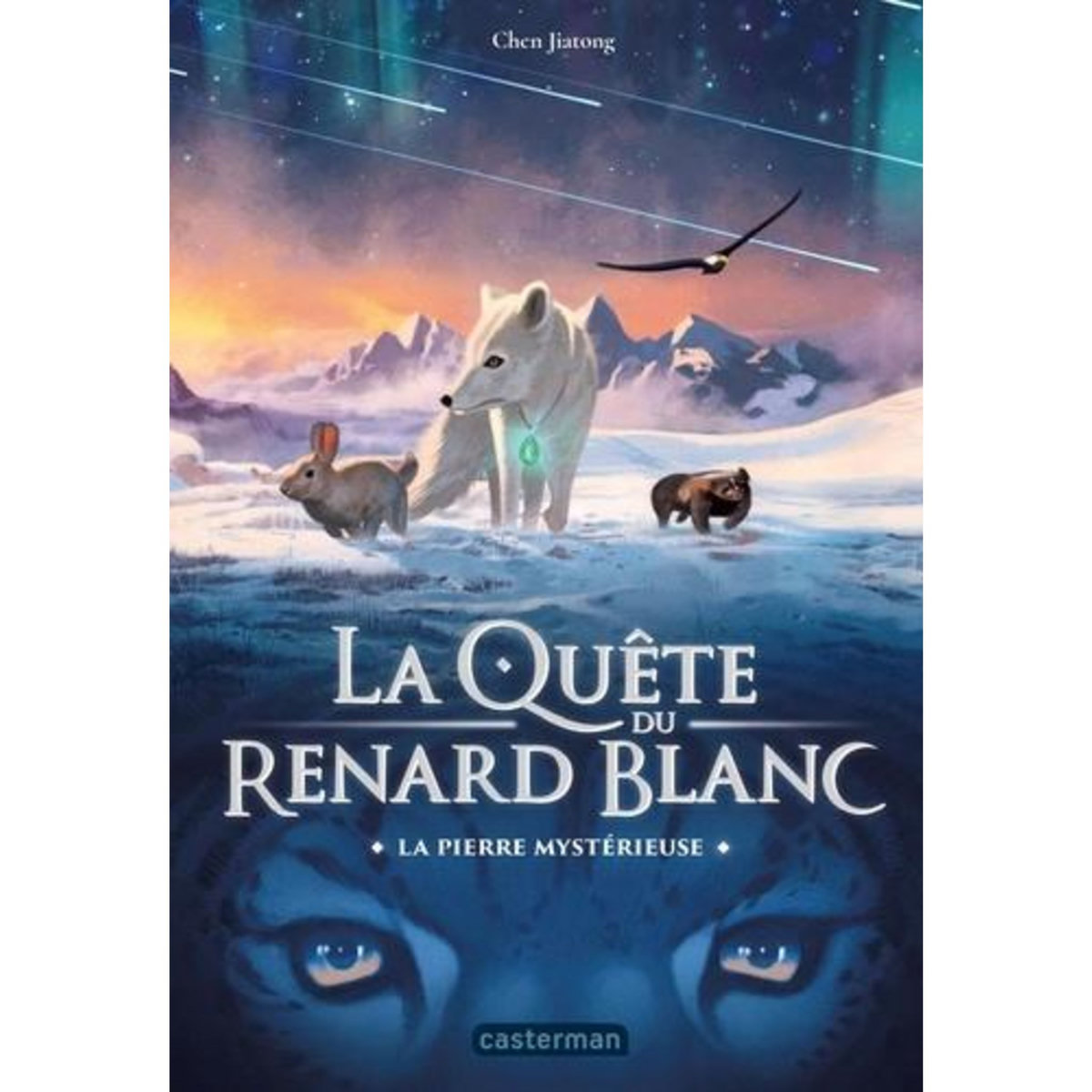 LA QUETE DU RENARD BLANC TOME 1 : LA PIERRE MYSTERIEUSE, Chen Jiatong