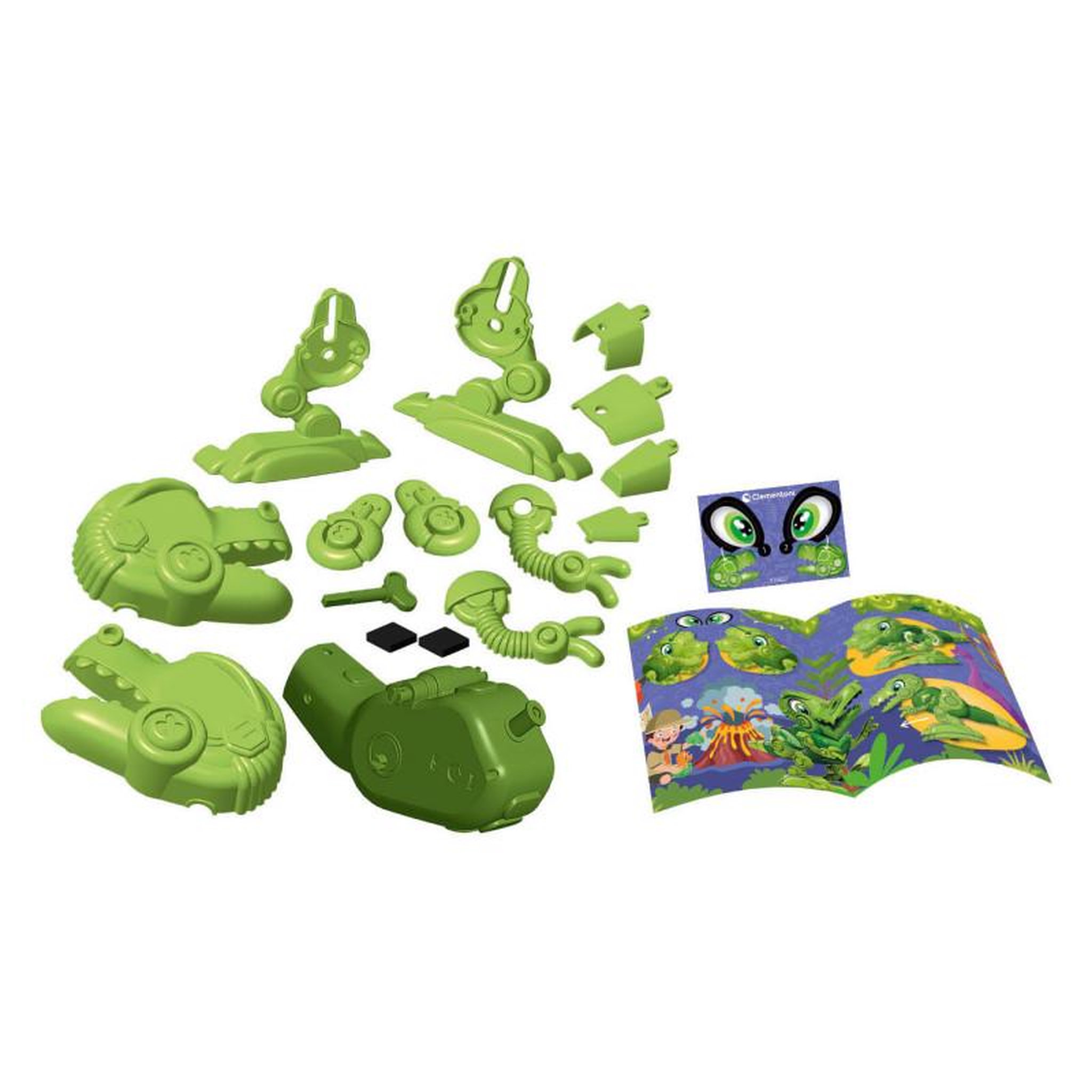 Voir la diapositive 3 : CLEMENTONI Clementoni Science & Games Junior - Dino Bot T-Rex 75073