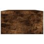 Voir la diapositive 5 : VIDAXL Support de moniteur Chêne fumé 100x24x13 cm Bois d ingénierie
