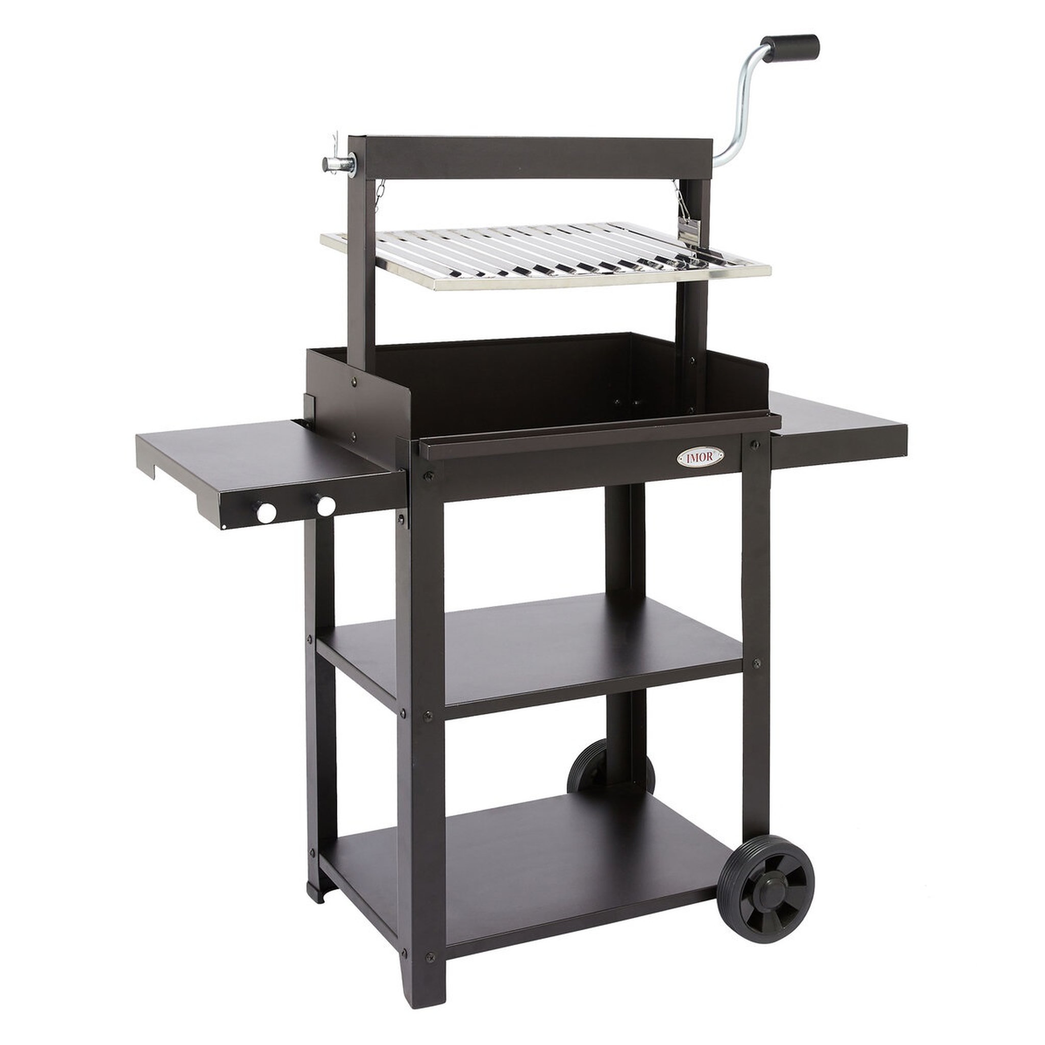 Voir la diapositive 4 : Imor Barbecue charbon de bois en acier ARGENTINO