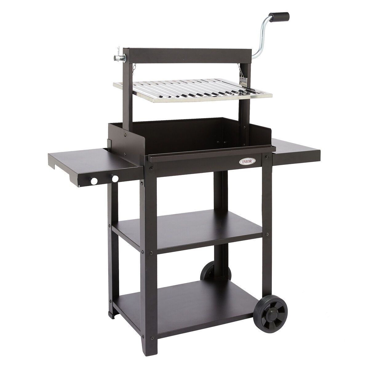 Imor Barbecue charbon de bois en acier ARGENTINO